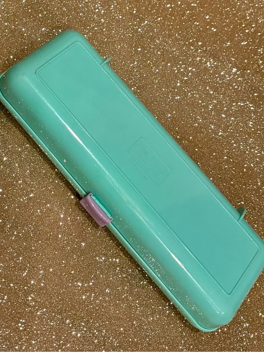 1990 vintage Polly Pocket Pencil Case Play-Set~ Bluebird